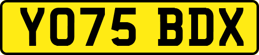 YO75BDX