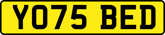 YO75BED