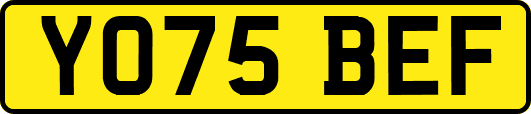 YO75BEF