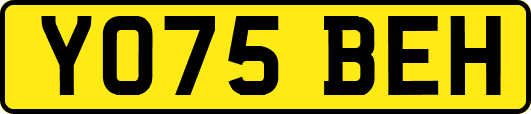 YO75BEH