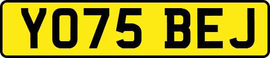 YO75BEJ