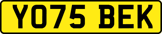 YO75BEK