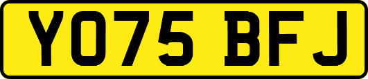 YO75BFJ