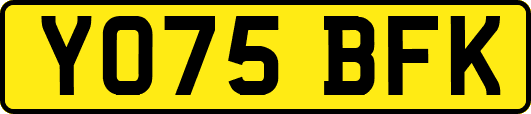 YO75BFK