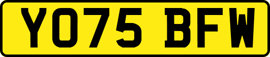 YO75BFW
