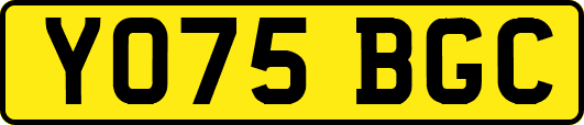 YO75BGC