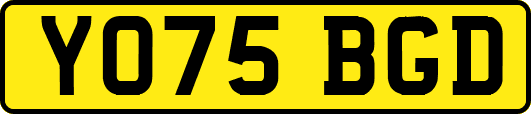 YO75BGD
