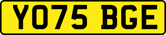 YO75BGE