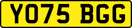 YO75BGG