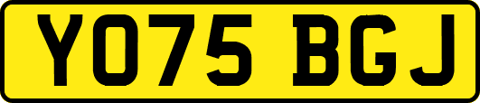 YO75BGJ