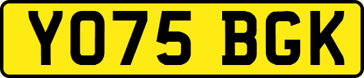YO75BGK
