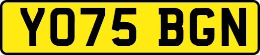 YO75BGN