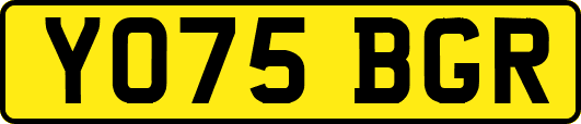 YO75BGR
