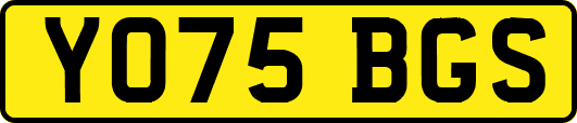 YO75BGS