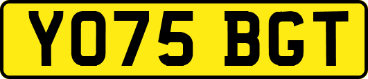 YO75BGT
