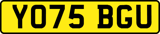 YO75BGU