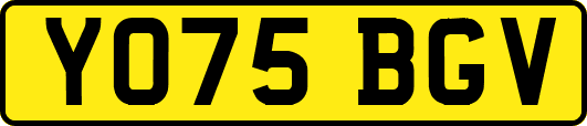 YO75BGV
