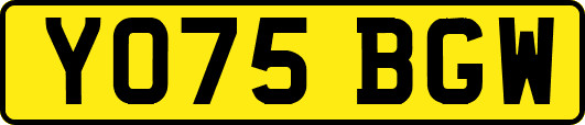 YO75BGW