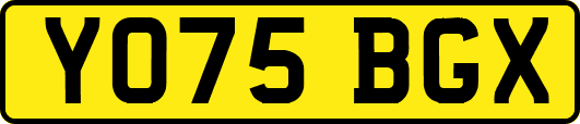 YO75BGX