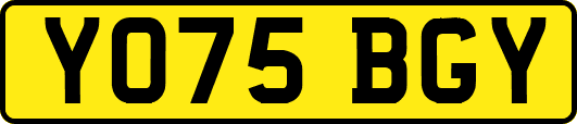 YO75BGY