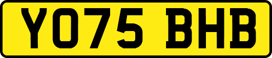YO75BHB