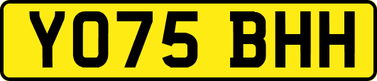 YO75BHH