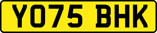 YO75BHK