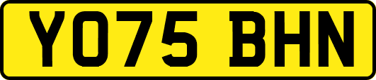 YO75BHN