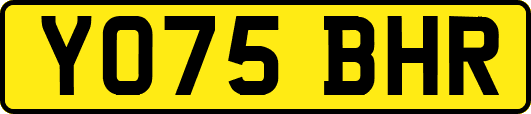 YO75BHR
