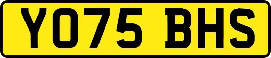 YO75BHS