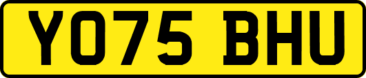 YO75BHU