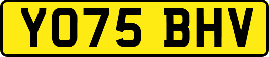 YO75BHV
