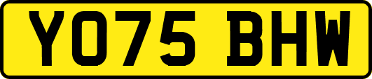 YO75BHW