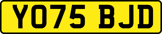 YO75BJD