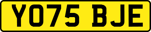 YO75BJE