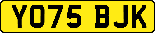 YO75BJK