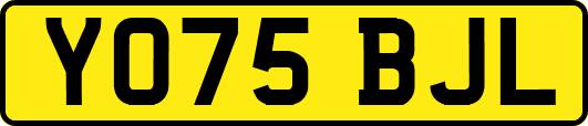 YO75BJL