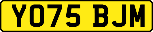 YO75BJM