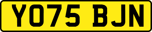 YO75BJN