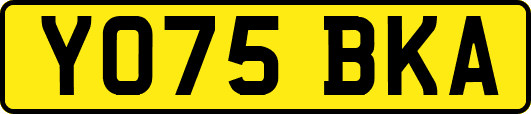 YO75BKA