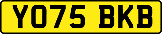 YO75BKB