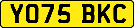 YO75BKC
