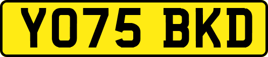 YO75BKD