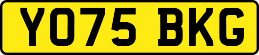 YO75BKG