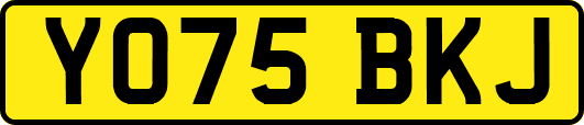 YO75BKJ