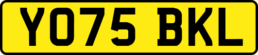 YO75BKL