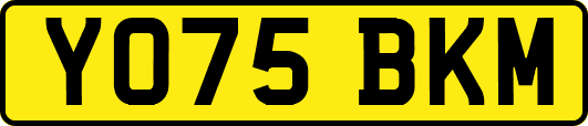 YO75BKM