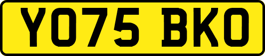 YO75BKO