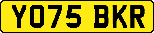 YO75BKR