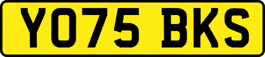 YO75BKS